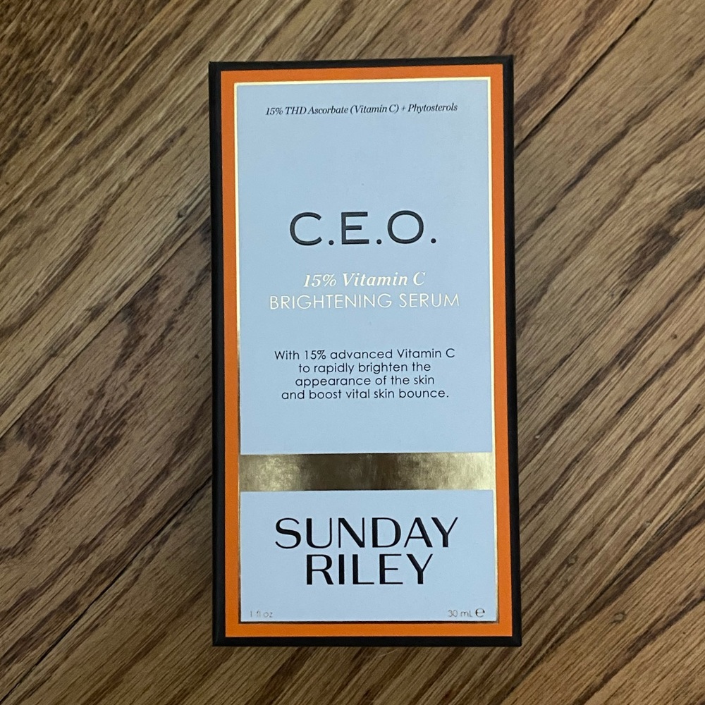 Sunday Riley C.E.O. Vitamin C Brightening Serum